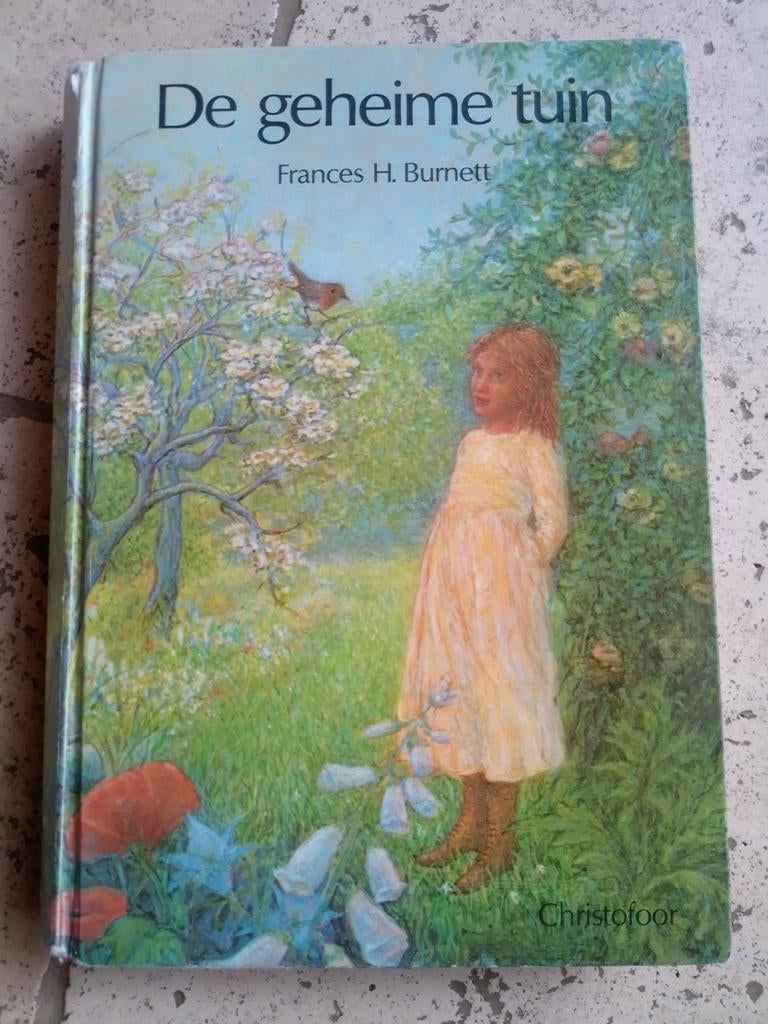 F. Hodgson Burnett - De geheime tuin, Ophalen of Verzenden, Gelezen, F. Hodgson Burnett; E. Veegens-Latorf