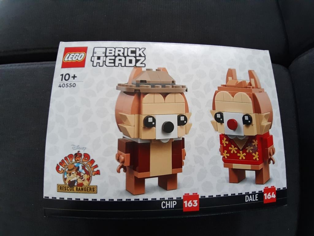 Nieuw 40550 knabbel en babbel lego BrickHeadz, Ophalen of Verzenden, Nieuw, Complete set, Lego