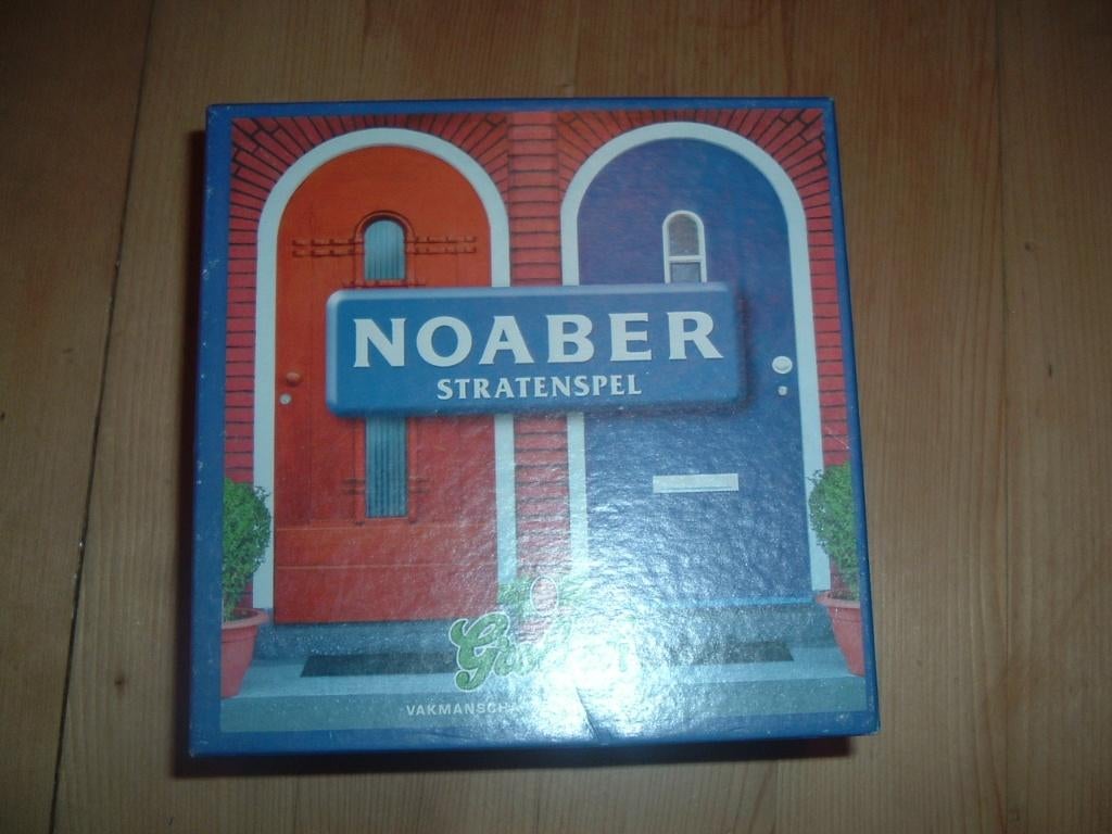 Grolsch spel NOABER stratenspel (nr.1), Ophalen of Verzenden, Nieuw, Overige typen, Grolsch