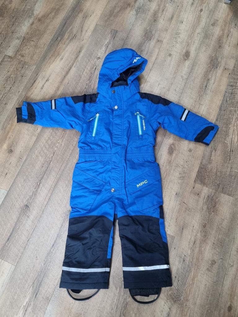 Skipak Tenson maat 86/92, maat 98/104 blauw, Ophalen of Verzenden, Zo goed als nieuw, Maat 52/54 (L), Pak