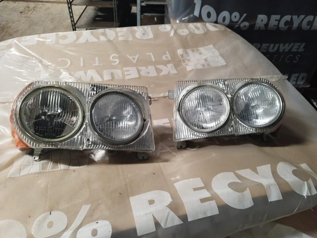 Mercedes SL R107 Koplampen, Ophalen