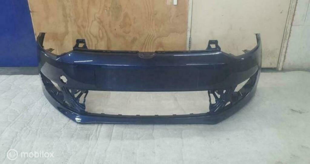 VOLKWAGEN POLO 6R VOOR BUMPER NIEUW (2009/2014) LD5Q, Auto-onderdelen, Ophalen of Verzenden, Nieuw, Voor, Bumper