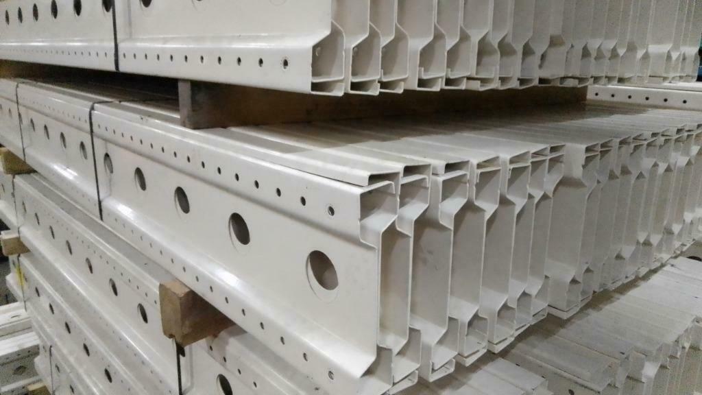 Sigmaprofiel - Sigma profiel wit, 2600x260x50mm, Doe-het-zelf en Verbouw, Overige Doe-het-zelf en Verbouw, Ophalen of Verzenden