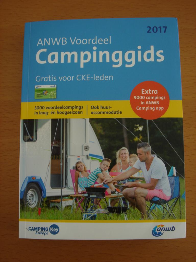 ANWB Camping Voordeel Gids 2017 , Europa, Ophalen of Verzenden, Zo goed als nieuw, Campinggids
