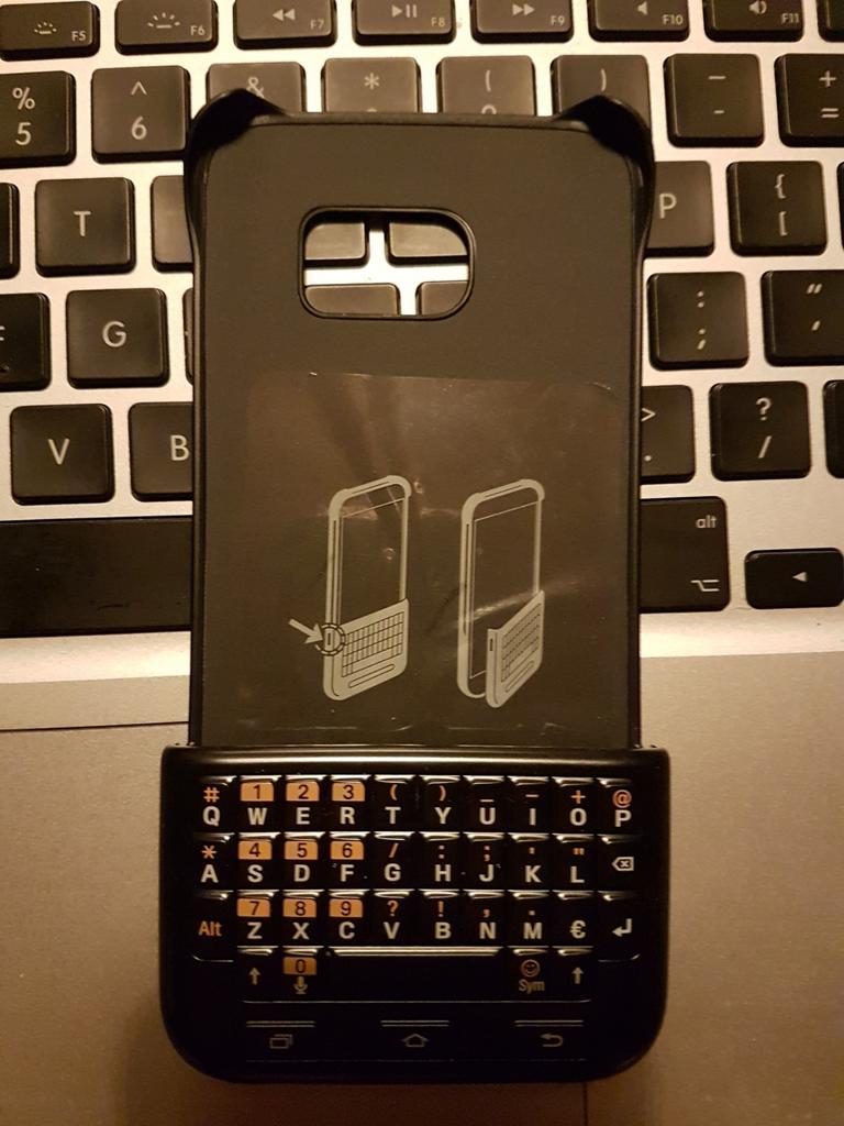 Fysiek toetsenbord keypad voor de Samsung S7 edge, Ophalen of Verzenden, Nieuw, Frontje of Cover
