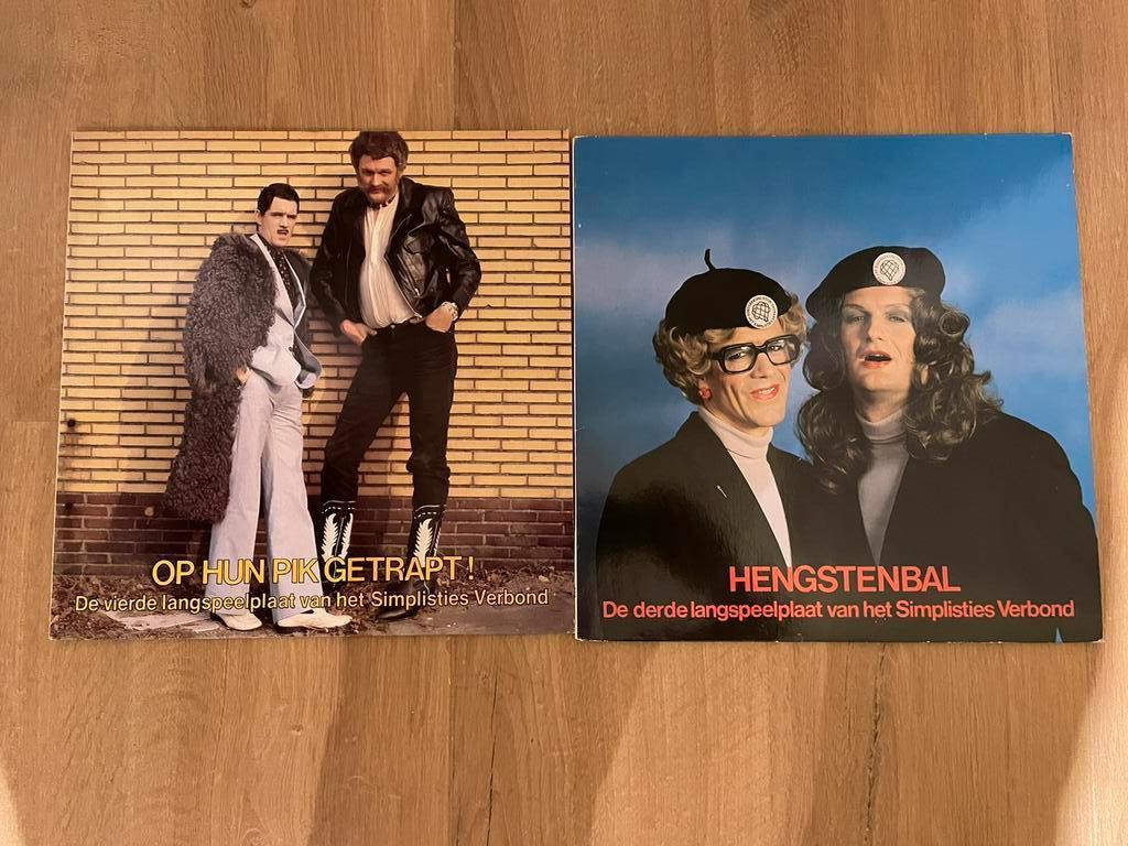 Kooten en de Bie diverse elpees, Cd's en Dvd's, Vinyl | Nederlandstalig, Ophalen of Verzenden, Zo goed als nieuw, 12 inch, Streekmuziek