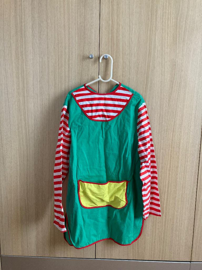 Pippi Langkous maat 152 carnaval, Kinderen en Baby's, Ophalen, Zo goed als nieuw, 146 t/m 152, Jongen of Meisje
