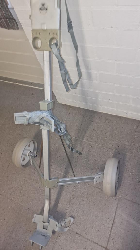 golf trolley, Sport en Fitness, Golf, Ophalen of Verzenden, Golfkar
