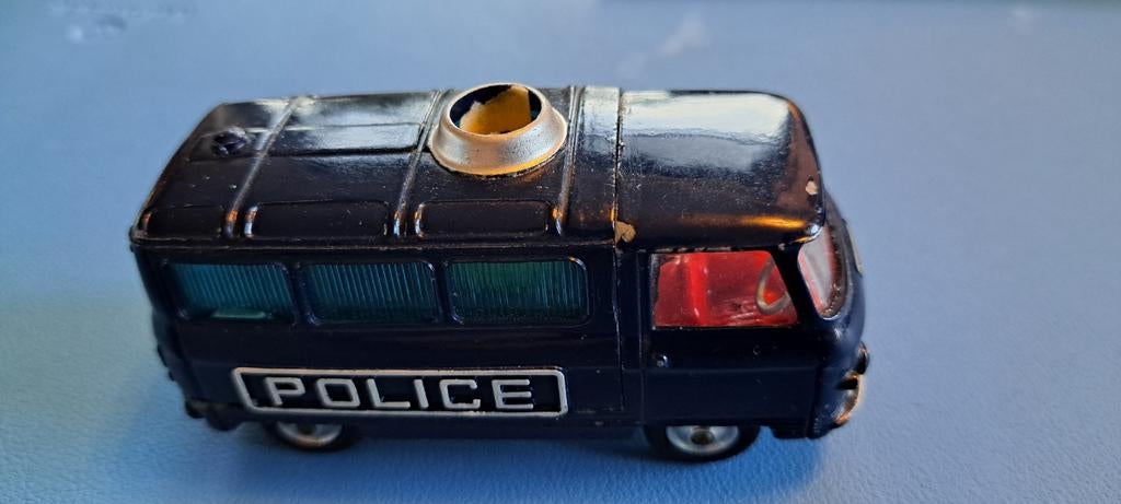 Corgi Toys Commer politiebus, Ophalen of Verzenden, Gebruikt, Auto, Corgi