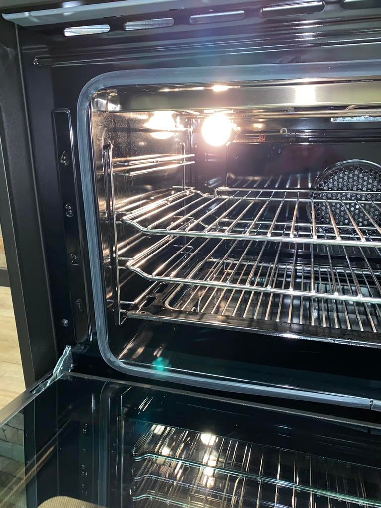 Luxe prachtige Bertazonni INDUCTIE Fornuis zwart 90 cm, Witgoed en Apparatuur, Fornuizen, 60 cm of meer, Ophalen of Verzenden