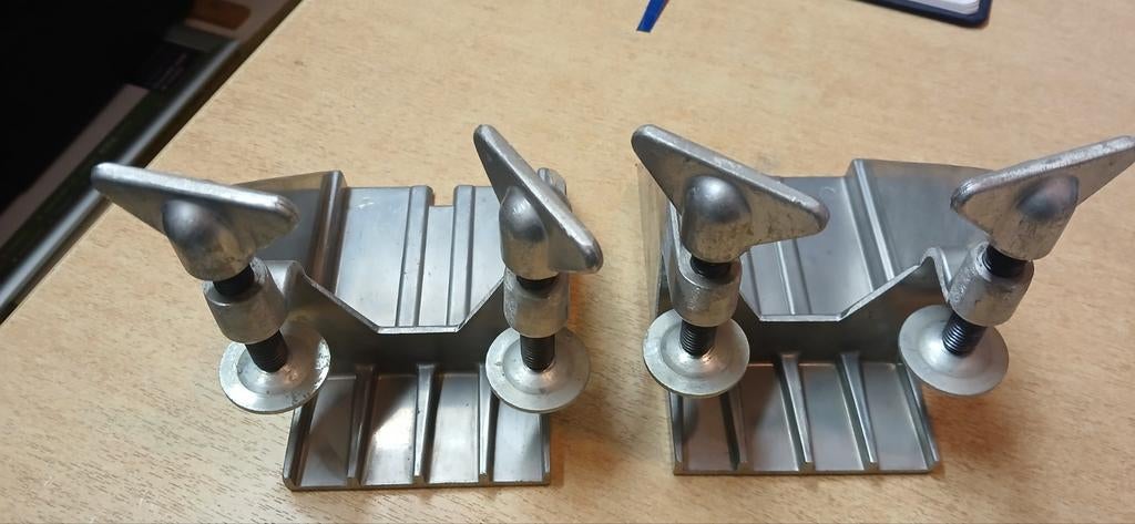 Zyliss bankschroefklemmen, Doe-het-zelf en Verbouw, Gereedschap | Handgereedschap, Ophalen of Verzenden, Gebruikt