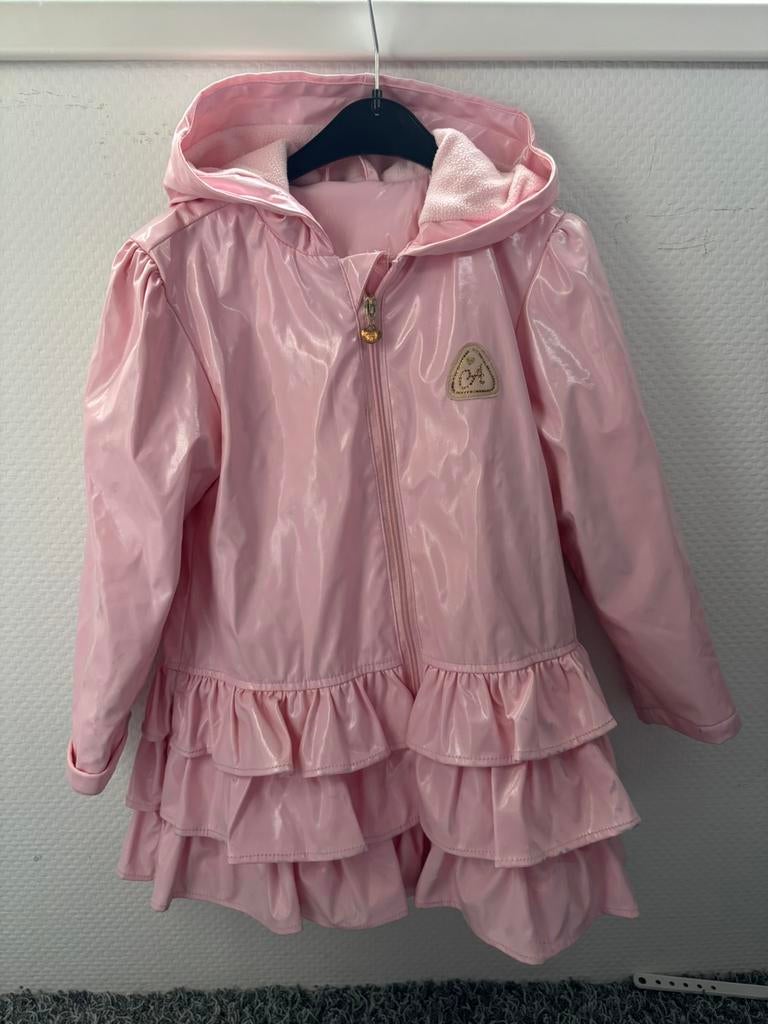 A dee warme regenjas 7 jaar, Kinderen en Baby's, Kinderkleding | Maat 122, Ophalen of Verzenden, Zo goed als nieuw, Jongen of Meisje