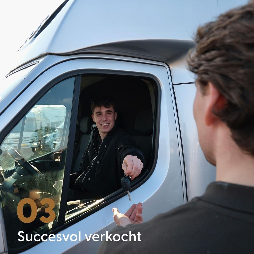 Wij kopen alle paardenvrachtwagens!, Ophalen