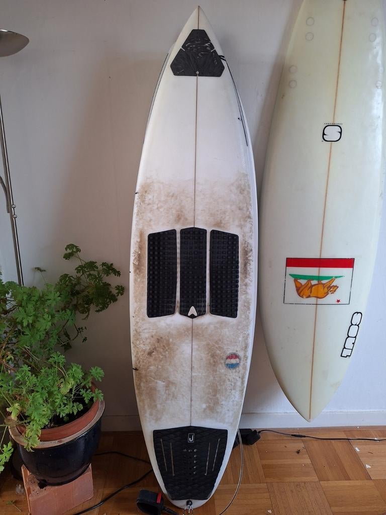 6'3 36L Golfsurfboard - Shortboard surfplank, Watersport en Boten, Golfsurfen, Zo goed als nieuw, Shortboard, Ophalen