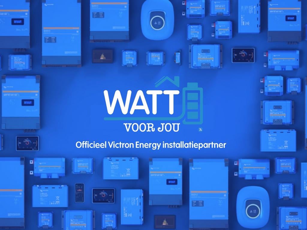 NOODSTROOM VICTRON ENERGY THUISBATTERIJ SYSTEEM, MAATWERK!, Ophalen of Verzenden, Nieuw, Overige typen