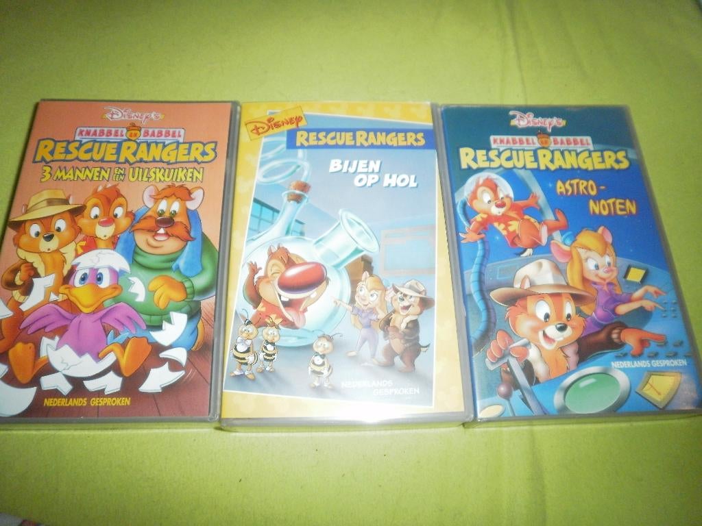 RESQUE RANGERS "Het Verdwenen testament" Disney Op VIDEO!, Tekenfilm, Verzenden, Alle leeftijden, Zo goed als nieuw