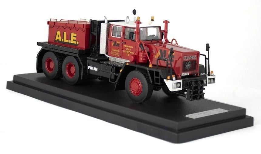 IMC FAUN KOLOSS 6X6 - MAMMOET, Hobby en Vrije tijd, Modelauto's | 1:50, Overige merken, Imc, ., Nieuw