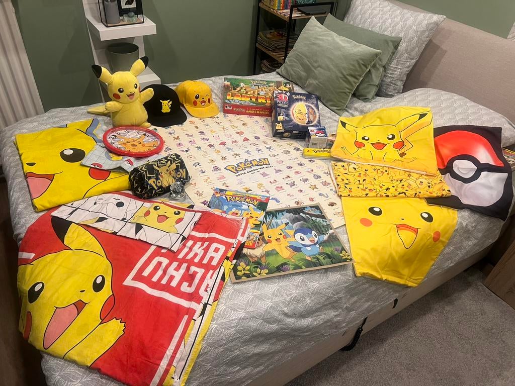Pokemon voor jongens kamer, Ophalen of Verzenden, Zo goed als nieuw