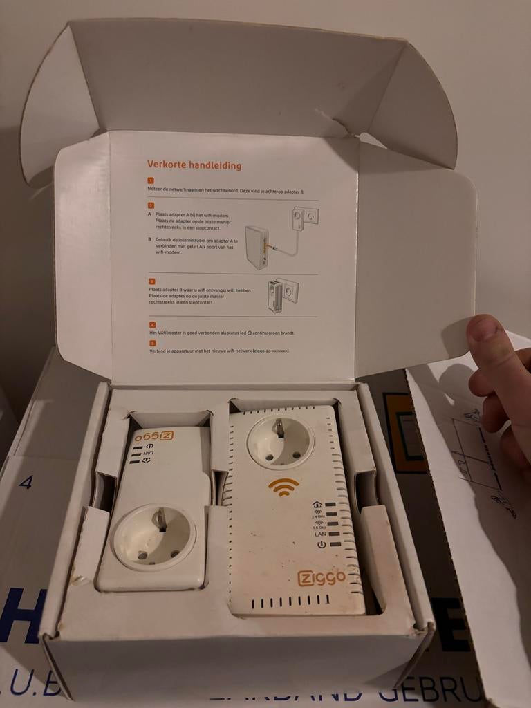 Ziggo Wifibooster, Ophalen of Verzenden, Nieuw
