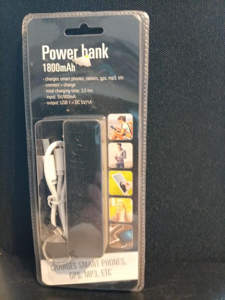 Powerbank, Ophalen of Verzenden, Nieuw