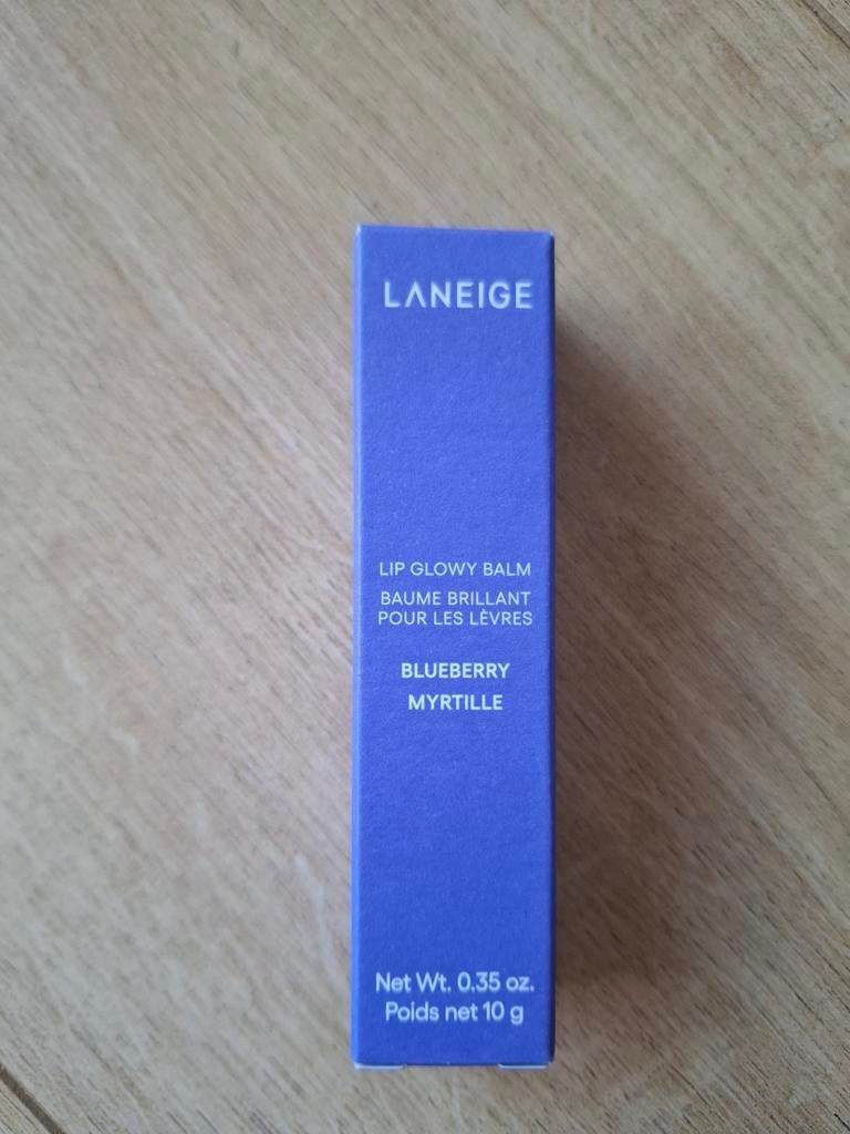 Laneige Lip Glowy Balm - Blueberry, Ophalen of Verzenden, Nieuw, Lippen, Make-up