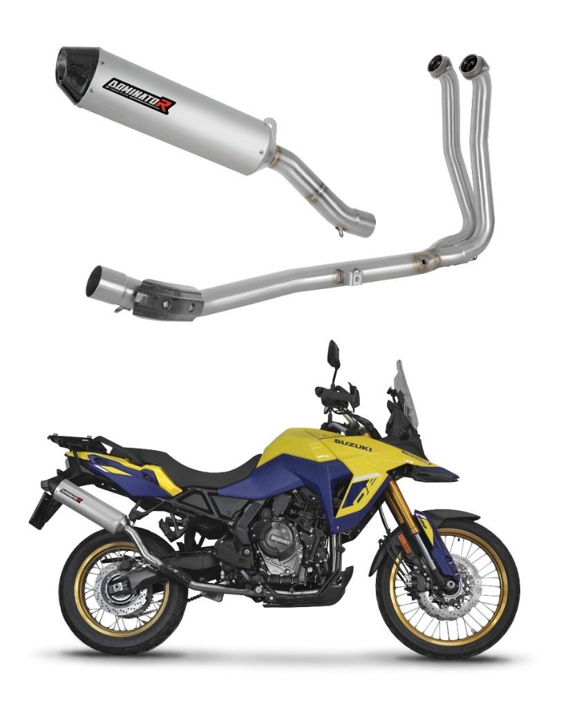 [DOMINATOR UITLAAT] Suzuki DL800 V-Strom 2023–2024, Verzenden, AMSTERDAM, Nieuw, DOMINATOR