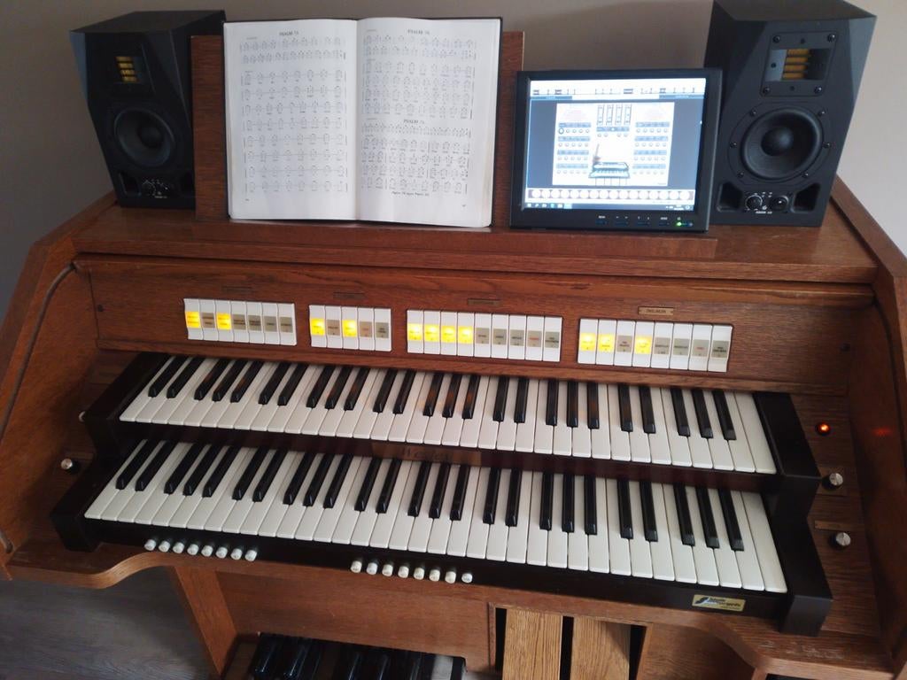Johannus Festivo Wesley orgel, Muziek en Instrumenten, Ophalen, Gebruikt, 2 klavieren, Orgel