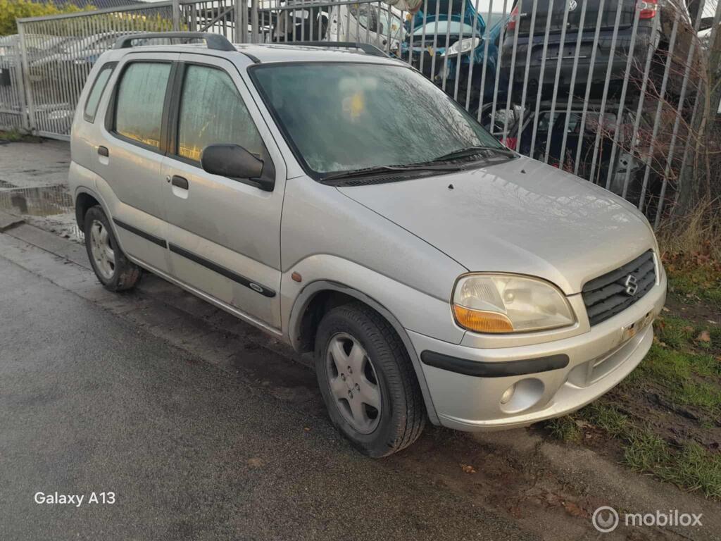 Suzuki Ignis 1.3-16V GS ONDERDELEN, Suzuki, Gebruikt, Suzuki