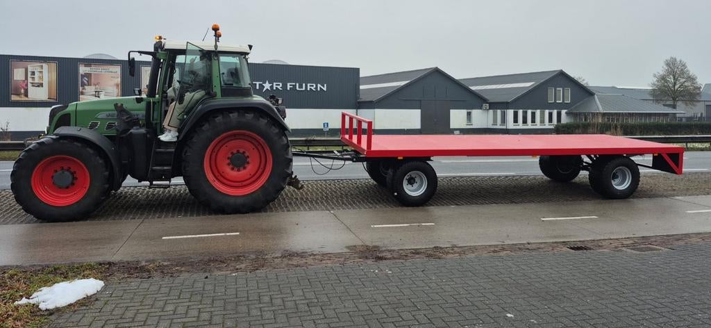 Gloednieuwe Balenwagen, Zakelijke goederen, Ophalen of Verzenden, Veehouderij, Transport