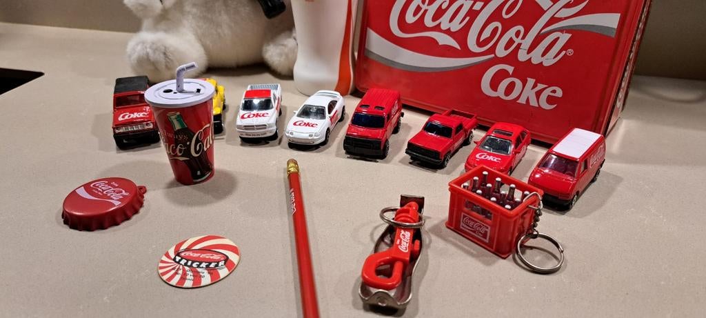 Coca Cola Verzamelobjecten, Ophalen, Gebruikt, Gebruiksvoorwerp