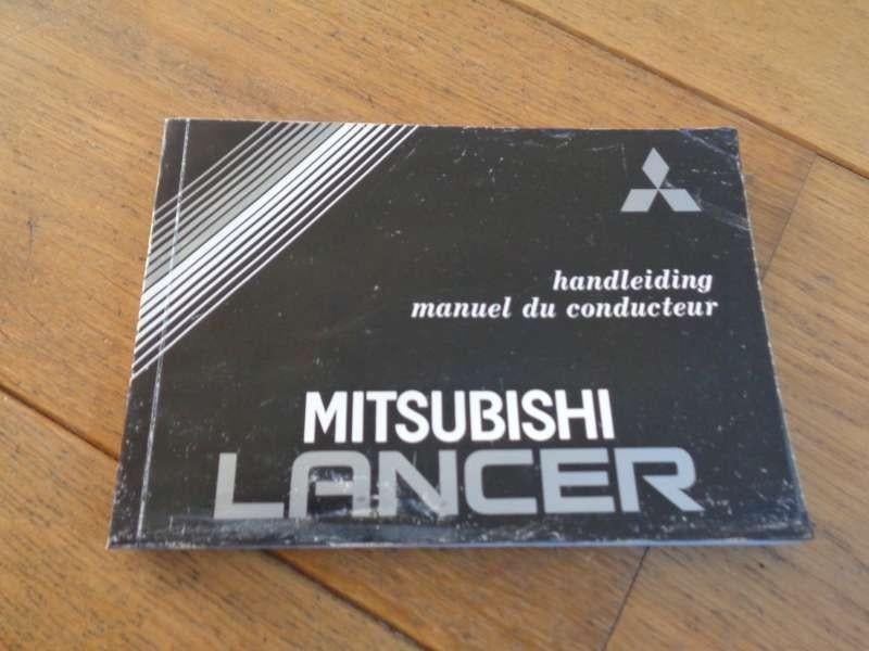 Mitsubishi Lancer Handleiding Instructieboek Nederlands, Auto diversen, Handleidingen en Instructieboekjes, Verzenden