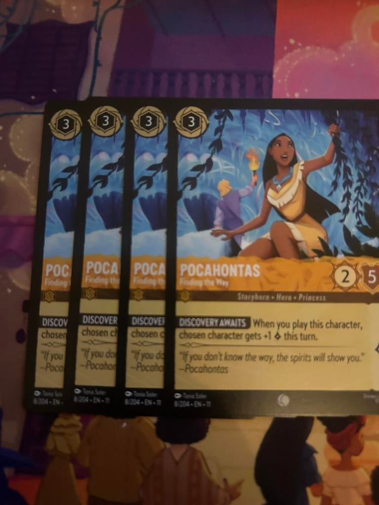 Playset pocahontas finding the way, Ophalen of Verzenden, Nieuw