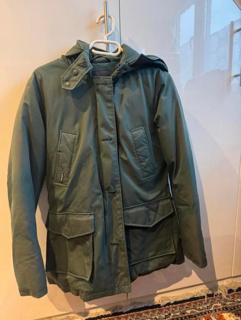 Airforce women 4 pocket parka, Ophalen of Verzenden, Zo goed als nieuw, Maat 36 (S), Groen
