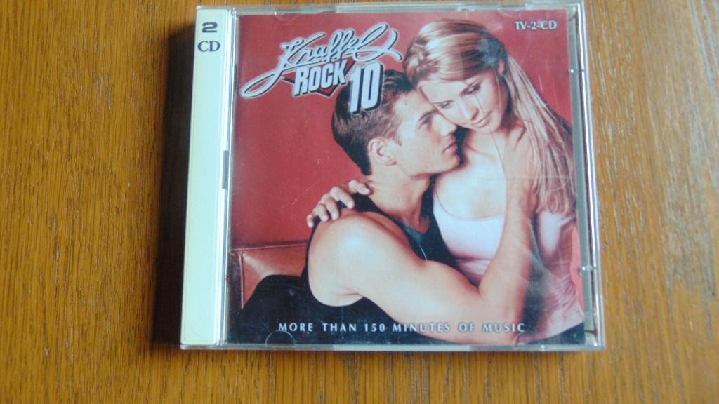 Knuffelrock 10 dubbel cd, Ophalen of Verzenden, Gebruikt, Pop