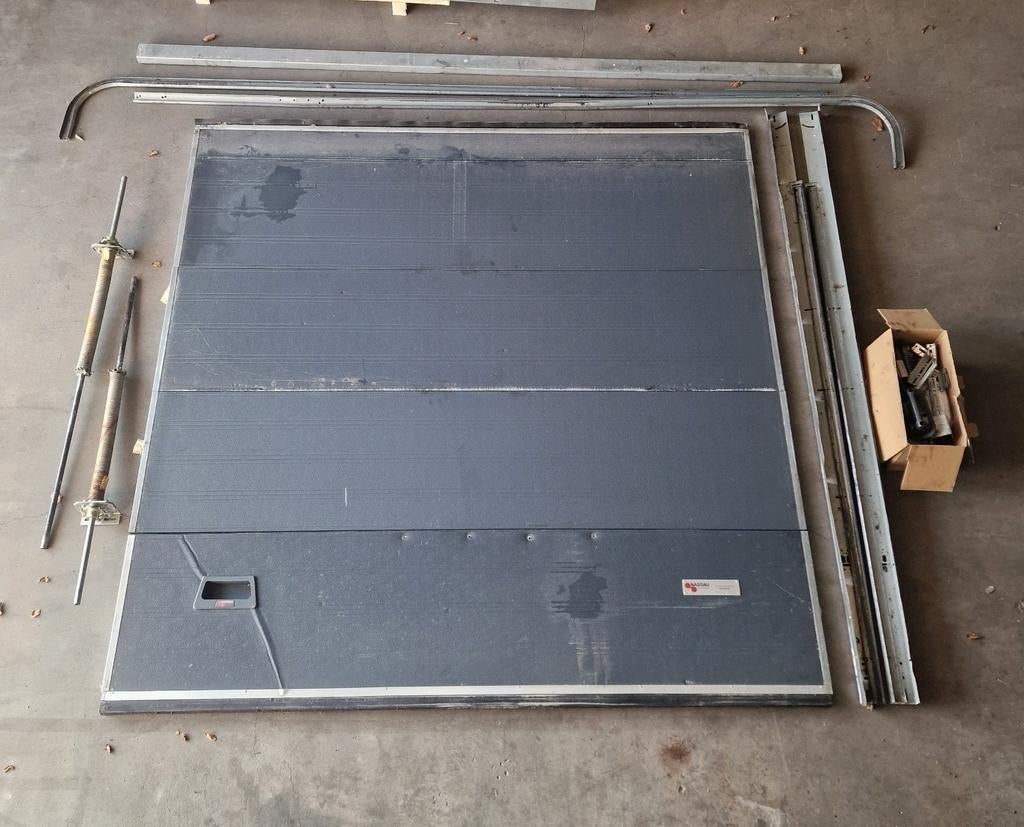 2900 x 2950 Nassau overheaddeur roldeur garagedeur, Doe-het-zelf en Verbouw, Deuren en Horren, Gebruikt, Garagedeur, Ophalen of Verzenden
