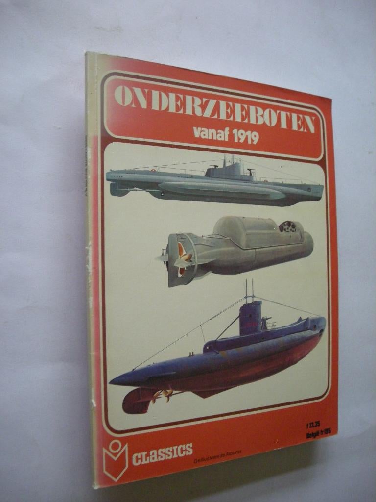 Onderzeeboten vanaf 1919, Ophalen of Verzenden, Gelezen, Europa