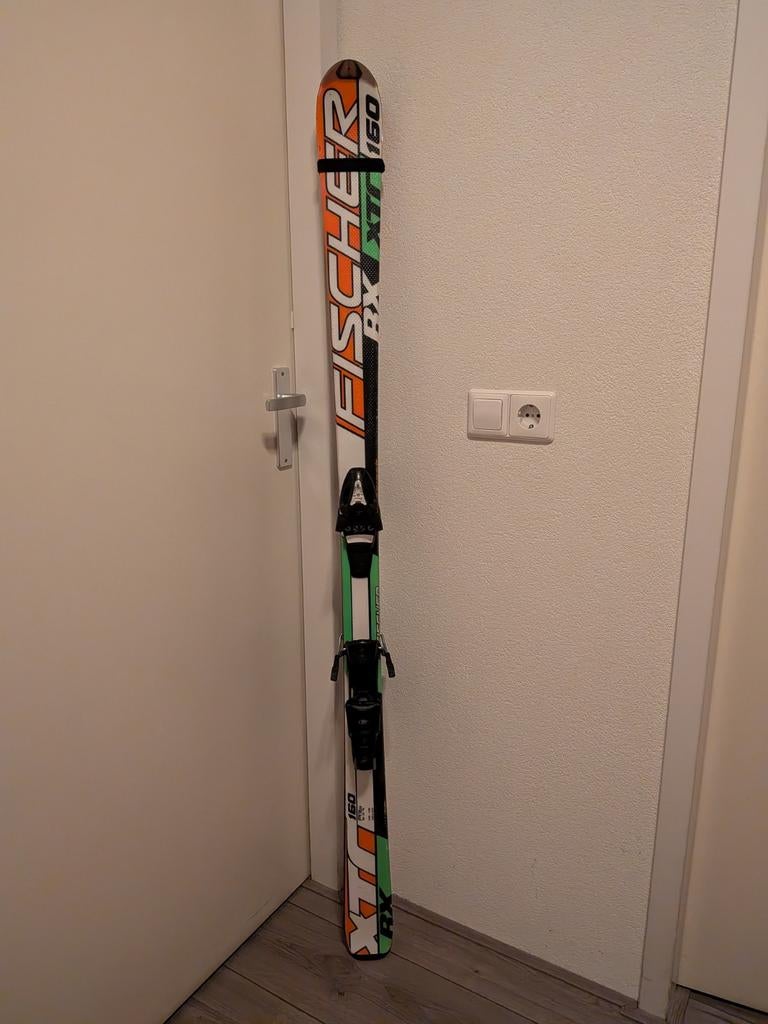 Te koop Fischer RX XTR Ski's 1.60m, Sport en Fitness, Skiën en Langlaufen, Ophalen, 160 tot 180 cm, Carve, Skiën