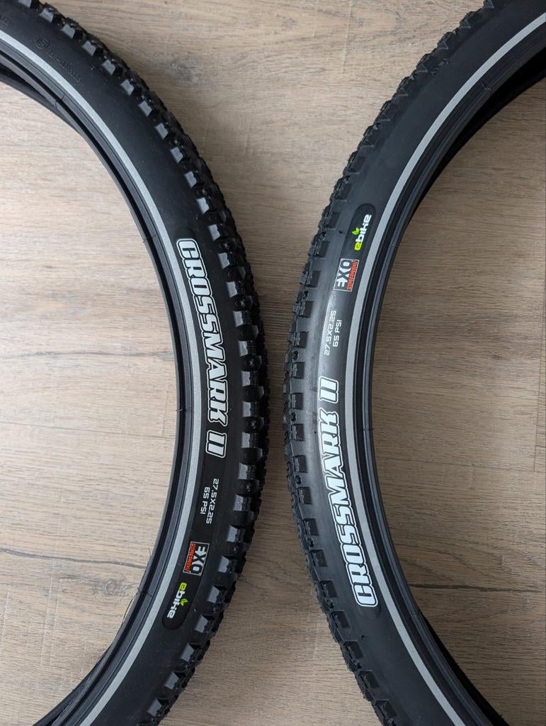 2x ongebruikte Maxxis Crossmark II 27.5x2.25 MTB Banden, Fietsen en Brommers, Fietsonderdelen, Ophalen of Verzenden, Nieuw, Band