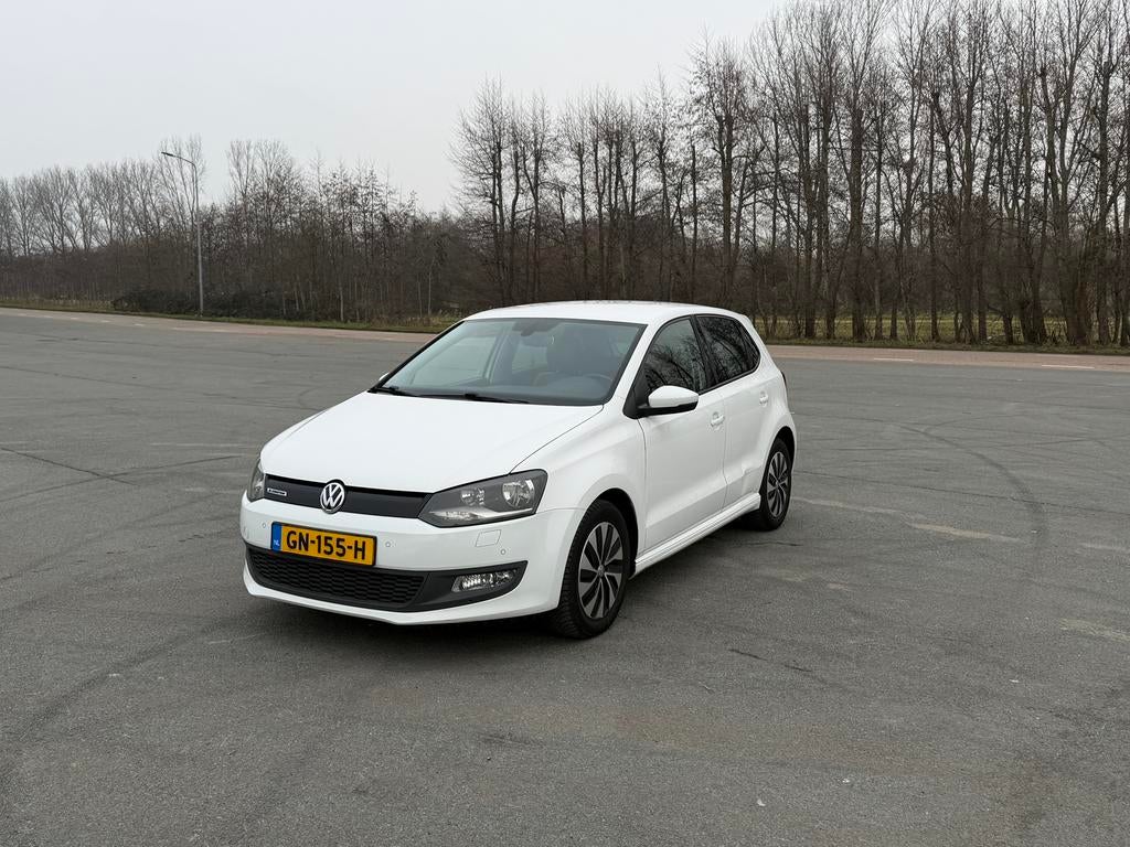 Volkswagen Polo 1.4 TDI 55KW BMT 2015 Wit, Voorwielaandrijving, Euro 6, 580 kg, Bruin