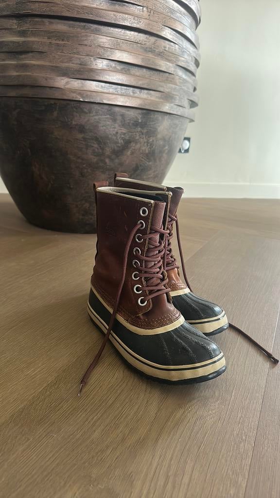 Sorel snowboots maat 38,5, Ophalen of Verzenden, Zo goed als nieuw, Jongen of Meisje, Laarzen
