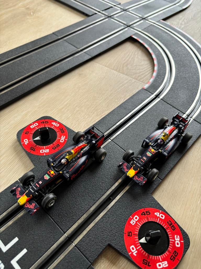 Carrera GO!!! Flying Racers Racebaan, Racebaan, Carrera, Ophalen of Verzenden, Zo goed als nieuw