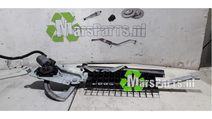 Ruitmechaniek 2Deurs rechts-voor van een Renault Megane, Gebruikt, -, Renault, -