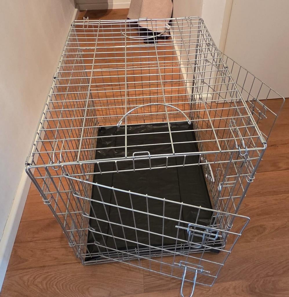 Hondenbench, Dieren en Toebehoren, Ophalen, Gebruikt, Minder dan 65 cm