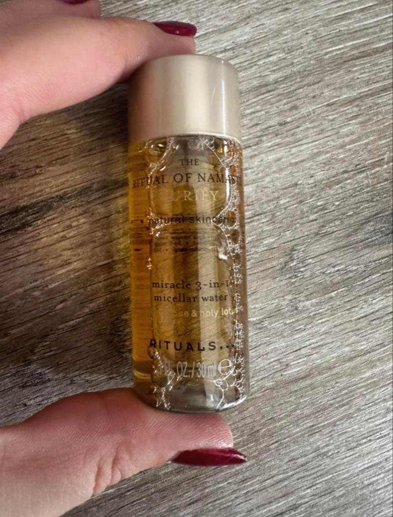 Rituals Namaste Purify Micellair Water 3-in-1, Ophalen of Verzenden, Nieuw, Gehele gezicht, Reiniging