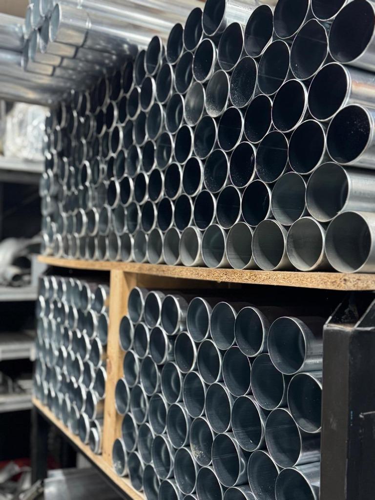 Zinken buizen + toebehoren– Groot assortiment scherpe prijs!, Ophalen, Afvoer, Nieuw, Zink