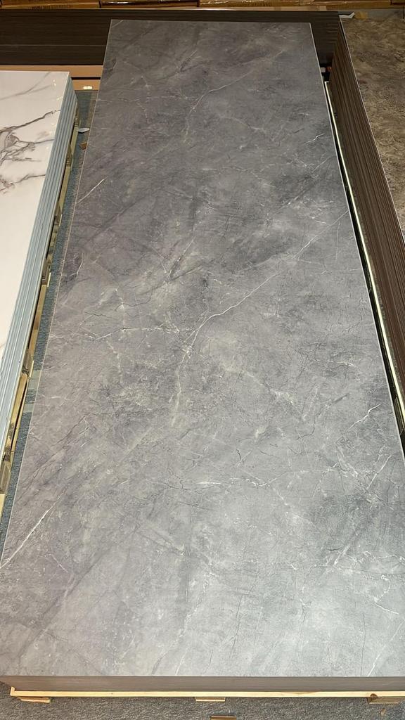 Beton look pvc klik panelen, Doe-het-zelf en Verbouw, Platen en Panelen, Verzenden, Zo goed als nieuw, Overige materialen, Minder dan 20 mm