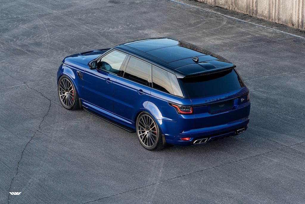 Land Rover Range Rover SPORT L494 Facelift SVR Bodykit 2018+, Nieuw, Ophalen of Verzenden, Rover, Bumper