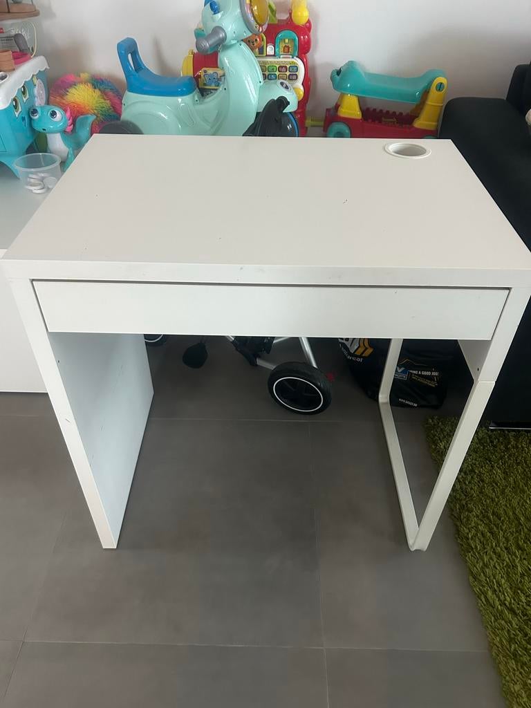 IKEA Micke bureau - Make-up tafel, Ophalen, Gebruikt