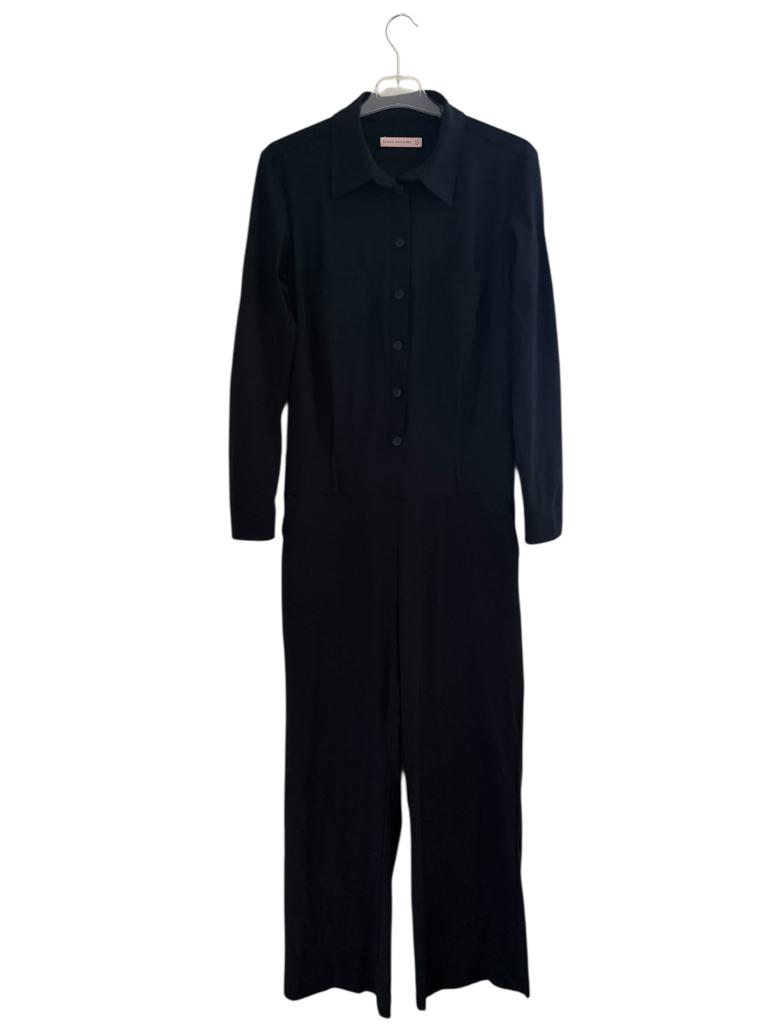 Studio Anneloes jumpsuit L, Kleding | Dames, Jumpsuits, Zo goed als nieuw, Maat 38/40 (M), Zwart, Ophalen of Verzenden
