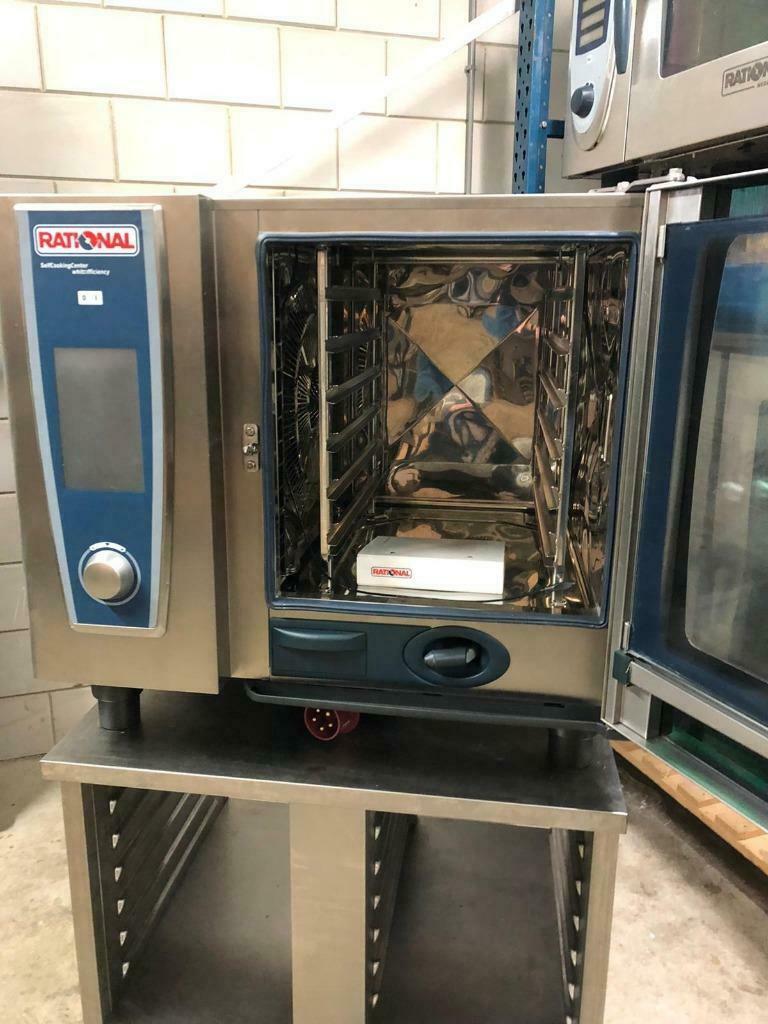 Rational SCC 61 E White Efficiency Combi Steamer Gereviseerd, Ophalen of Verzenden, Ovens, Magnetrons en Steamers